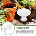 thumbnail image 2 of MLINS 6 pcs  Plant Nursery Pots Plastic Planter Flower Planter Gardening Supplies, 2 of 8