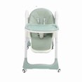 thumbnail image 1 of Trona para bebé con altura ajustable y capacidad de carga de 30 kg, multifuncional, plegable, convertible, para niños de 6 meses a 3 años, 1 of 15