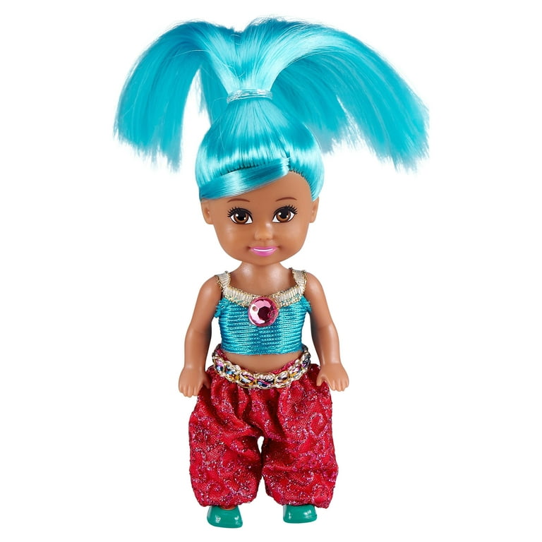 SPARKLE GIRLZ Little Friends Collection 6-Piece Doll Set
