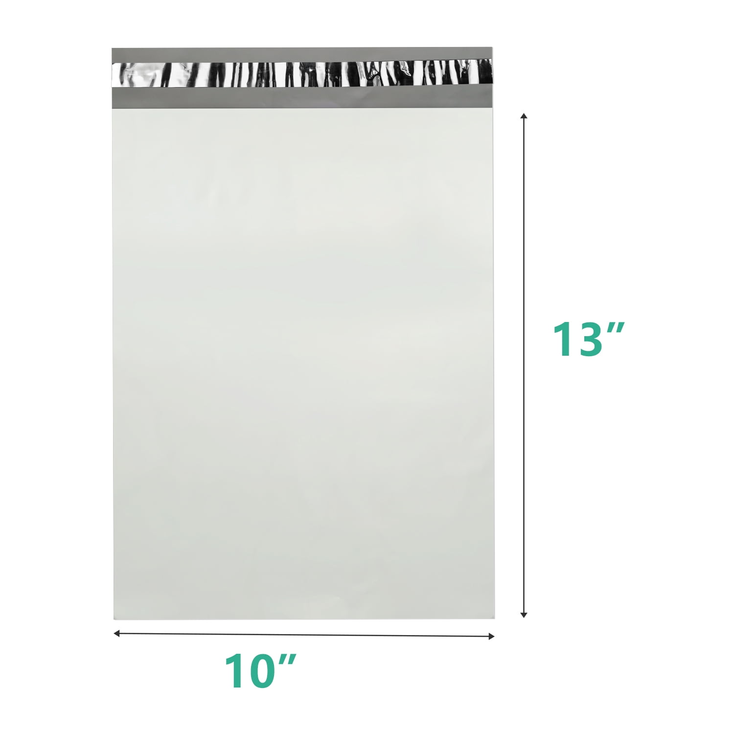 Reliable Mailer 10x13 Inch 1000-Pack – Waterproof & Tear-Resistant Self-Seal Poly Shipping Envelopes, Durable Polyethylene Mailing Bags for Business, E-Commerce, and Postal Use
