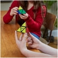 thumbnail image 5 of Pirámide de Rubik Rompecabezas de cubos triangulares a juego con el bolsillo de la pirámide de Rubik, 5 of 5