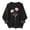 Black, variant on Pohista Fashion Hoodies & Sweatshirts Women's Shirts Long Sleeve Tops Fall Tshirts Shirts My Orders Placed