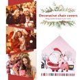 thumbnail image 4 of Cuadros Decorativos Funda decorativa DIY funda para silla de Navidad Kit de pintura de diamante (KB010) DQrwqpou Nuevos Originales, 4 of 8