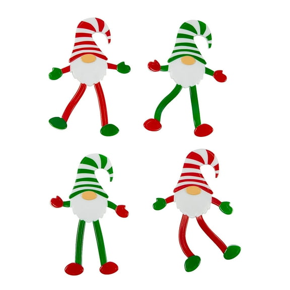 Christmas Gnome Bendables, Toys, Christmas, 24 Pieces