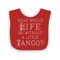 Inktastic Ballroom Dancing Tango Dancer Boys or Girls Baby Bib