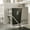 Silver, variant on Pull Out Trash Can Cabinet Organizer, Stainless Steel Trash Can Slider for Kitchen Cabinet, Under Sink Slide Out Trash Can Rack for 7-11 Gallon Bins, Black, Bin Not Included
