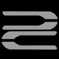 thumbnail image 3 of 4 Pack Door Handle Protective Film Wrap Cover Sticker Suitable for Tesla Model 3-, 3 of 3