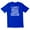 Royal Blue, variant on TotallyTorn I Can't Adult Today Tomorrow Doesn't Look Good Either Novelty Sarcastic Funny Men's T Shirts