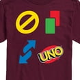 thumbnail image 3 of UNO Icons - Men's Short Sleeve Graphic T-Shirt, 3 of 5