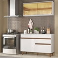 thumbnail image 1 of Cocina Integral Completa Modular Madesa Reims 120cm Blanco 2, 1 of 10