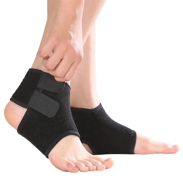 Soporte de tobillo Soporte de tobillo deportivo Soporte de tobillo de compresión Soporte de tobillo Almohadilla de soporte de tobillo transpirable Envoltura Esguince de tobillo Fascitis plantar Artri