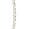 thumbnail image 3 of Ekena Millwork 4 1/2"H x 5/8"P x 94 1/2"L, (1 1/4" Repeat), Leaf with Dart Chair Rail (2-Pack), 3 of 6