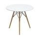 thumbnail image 5 of Mundo In Mesa Comedor Redonda Oslo 80 cm Melamina 4 Personas Mundo In 80, 5 of 8