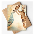 thumbnail image 1 of Cartes de Vœux Zodiaque Constellation de Janvier Février Vous Tes Invités Invitations, 1 of 3