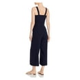 thumbnail image 2 of JOIE Womens Navy Sleeveless Square Neck Tank Jumpsuit Size: 2, 2 of 2