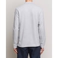 thumbnail image 4 of Lacoste Mens Classic Long Sleeve Pique Polo Shirt Large Silver Heathered, 4 of 4