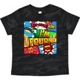thumbnail image 3 of Inktastic I'm Four Comic Book Boys or Girls Toddler T-Shirt, 3 of 5