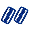 thumbnail image 1 of Almencla Pack 2 Scuba Diving Weight Retainer for Standard 2" 50mm Webbing Blue, 1 of 8