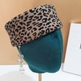thumbnail image 4 of Vjnyvs Vintage Pillbox Hat for Women Elegant Top Hat Retro French Wool Fascinator Base Wedding Derby Church Party Hat Winter Cocktail Party Fedora, 4 of 7