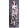 thumbnail image 2 of Bimba Sortie de Plage Kaftan Bikini Robe Maxi pour Femmes Long Caftan, 2 of 5