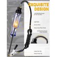 thumbnail image 2 of WINAMOO Test Light Automotive, 6V-12V-24V Circuit Tester with for Continuity Voltage Electrical Fuse Tester, Car Electric Pen ABS Handle Sharp Probe&Alligator Clip Sedan, SUV, RV, Truck, 2 of 7