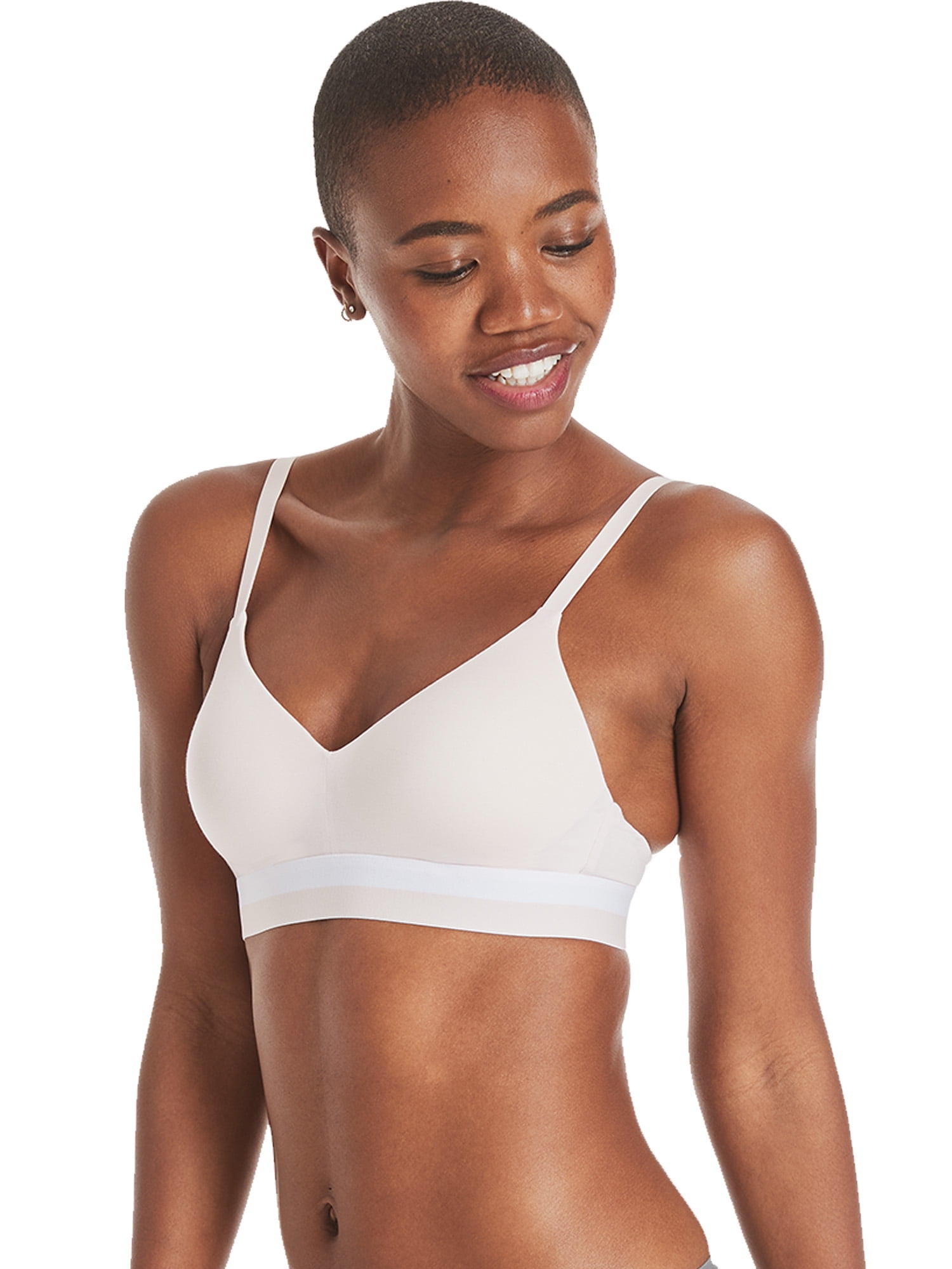 Womens Wireless Bra, Natural Lift Modal Full-Coverage Bra, Sizes S-2X+ (Plus Sizes Available)