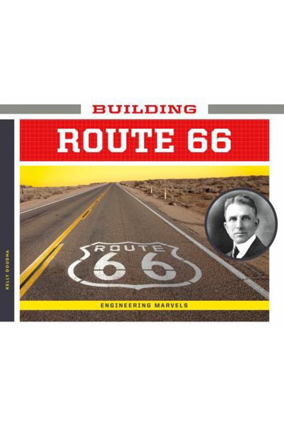 Pre-Owned Building Route 66 (Hardcover) by Kelly Doudna