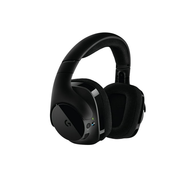 Luscious Aktiver ubrugt Logitech G533 Wireless Gaming Headset DTS 7.1 Surround Sound Pro-G Audio  Drivers (C) - Walmart.com