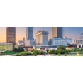 thumbnail image 2 of Akron, Ohio, USA downtown skyline at dusk 1000pc Panoramic Puzzle, 2 of 2