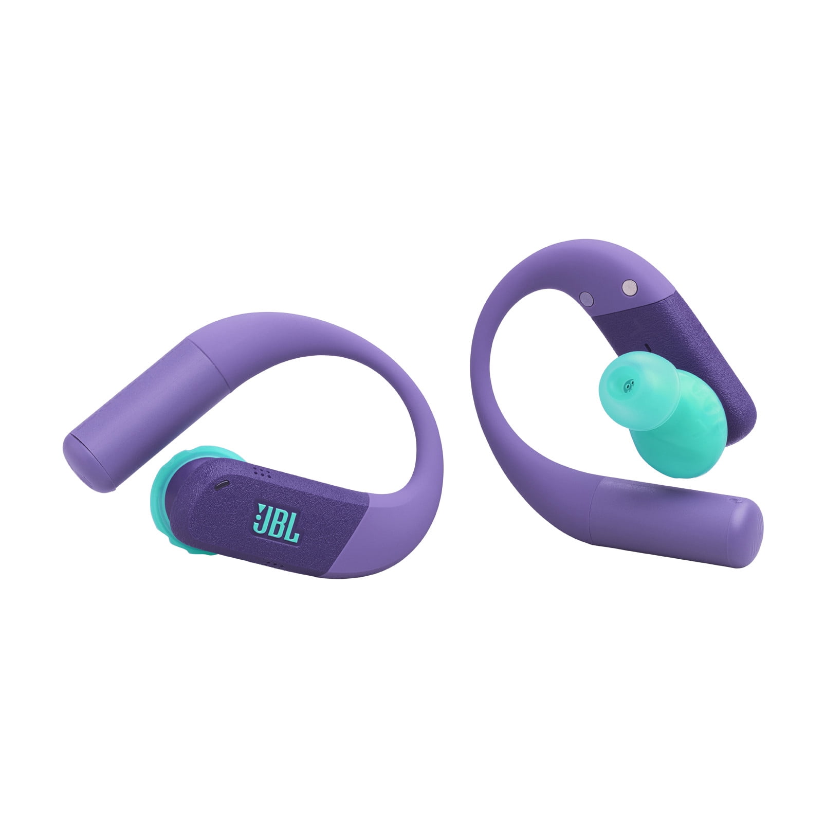 JBL Endurance Peak 4 - True Wireless Noise Cancelling Sport Earbuds - Purple