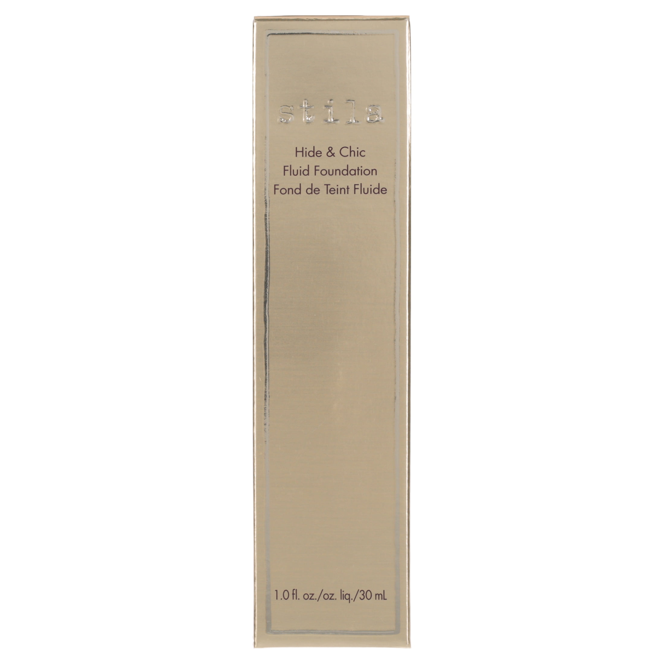 Stila Hide & Chic Fluid Foundation, Deep 1