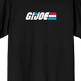 thumbnail image 6 of G.I. Joe Logo Men's Black Crew Neck Short Sleeve T-shirt-Medium, 6 of 7