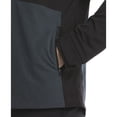 thumbnail image 3 of Ben Hogan Packable Hoodie Wind & Water Resistant Caviar Outerwear Men S, 3 of 3