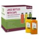 thumbnail image 1 of Botellas de jugo de plástico Holotap, 16 oz (480 ml) con tapas, paquete de 42, 1 of 6