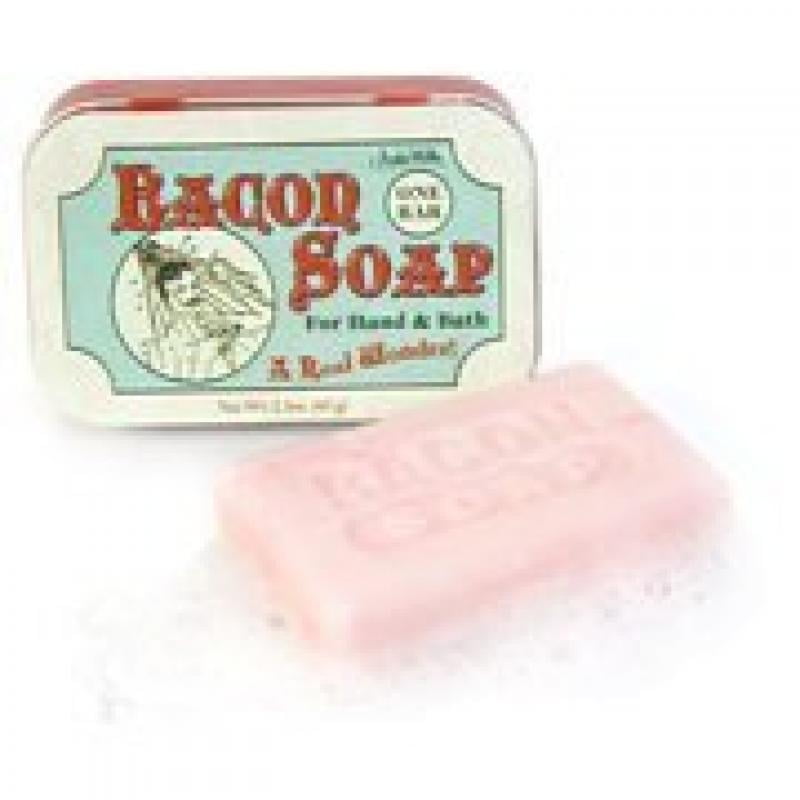 Accoutrements Bacon Soap in Tin