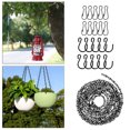 thumbnail image 3 of 156 Inches Hanging Chain Garden Plant Hangers for Planters Wind Standard, 3 of 8