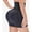 Black, variant on High Waist Control Shaper With Hip and Butt Pads