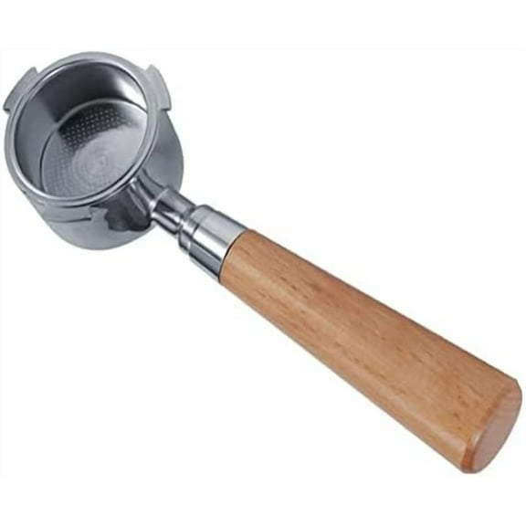 Replacement 51mm Bottomless Portafilter for DeLonghi ECP3630 / ECP3120 / ECP3220 / EC680 / EC685 Espresso Machine - Coffee Maker Handle Holder with Cup Basket Filter