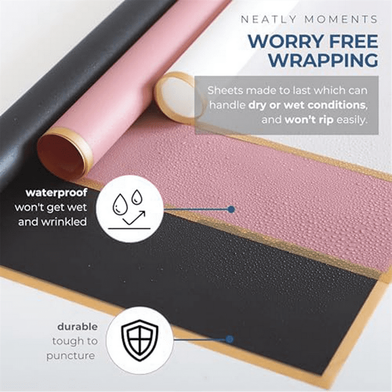 Flower Wrapping Paper, Bouquet Paper