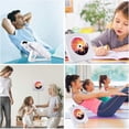 thumbnail image 4 of Qoosea Portable CD Player with Bluetooth  Wall Mountable CD Music Player  Home Audio Boombox with Remote Control Built-in Hifi Speakers MP3 Headphone Jack Aux Input Output, 4 of 6