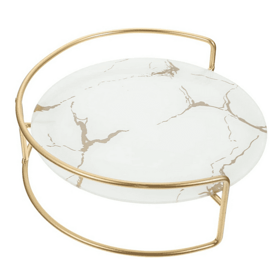 Shelf Bathroom Organizer Countertop Cosmetic Holder Organizers Jewelry Tray Dish Bathtub