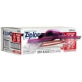 thumbnail image 2 of Ziploc Storage Bags with New Grip 'n Seal Technology, For Food Organization and Storage, Double Zipper, Gallon, 250 Count, 2 of 6
