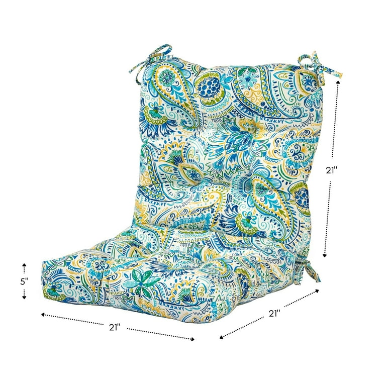 Greendale Home Fashions Outdoor Patio Seat Furniture, Baltic