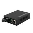 thumbnail image 3 of Gigabit Dual Fiber Media Converter with Built-in 1Gb EU Plug, 3 of 5