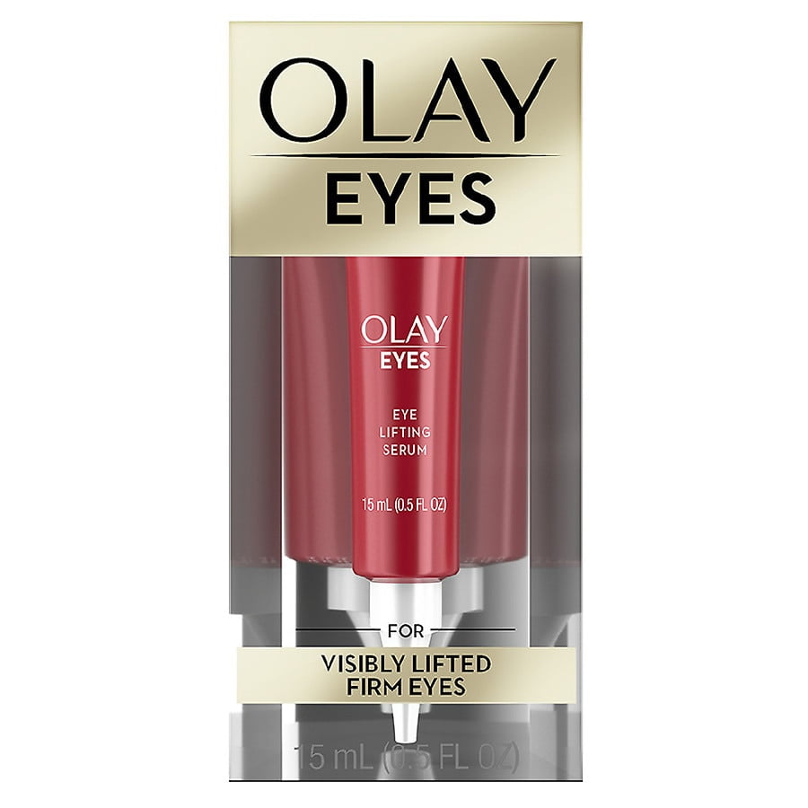 Olay Eyes Eye Lifting Serum for Visibly Lifted Firm Eyes Fragrance-Free