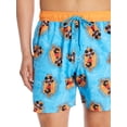 thumbnail image 4 of Disney Mickey Mouse Chillin' Men's & Big Men's Swim Trunks, Size S-3XL, 4 of 5