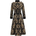 thumbnail image 4 of Victorian-Style Tailcoat for Women - Gothic Steampunk Inspired Jacket, 4 of 7