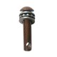 thumbnail image 1 of Clavija para silla de hamaca Clavija para clavija de hamaca para silla de cesta colgante Hamaca Café, 1 of 8