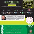 thumbnail image 4 of Glow in the Dark - Puzzler's Retreat 500 Piece Puzzle, 4 of 4