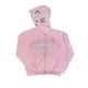 thumbnail image 2 of Sudadera con capucha y estampado de estrellas vintage estadounidense para mujer, estilo Harajuku Kpop, sudaderas extragrandes, estética Y2K, con cremallera, chaqueta, ropa de calle coreana, 2 of 4